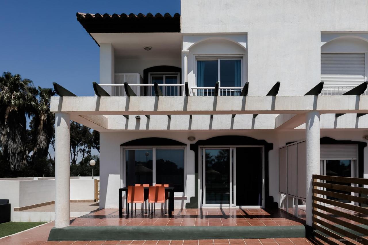 רוקאוטס דה מר Gran Villa Roquetas Beach & Golf Playa Serena מראה חיצוני תמונה