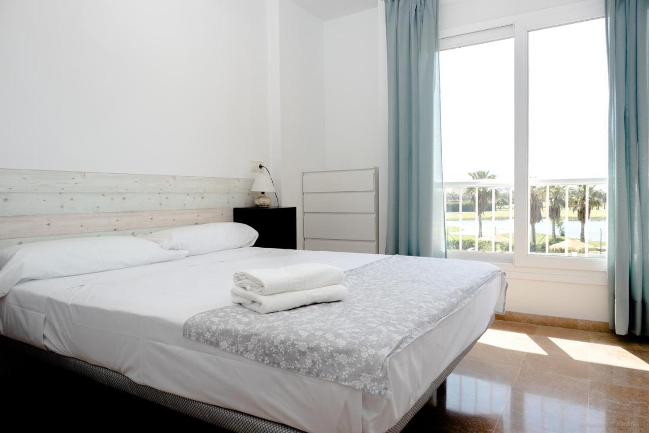 רוקאוטס דה מר Gran Villa Roquetas Beach & Golf Playa Serena מראה חיצוני תמונה