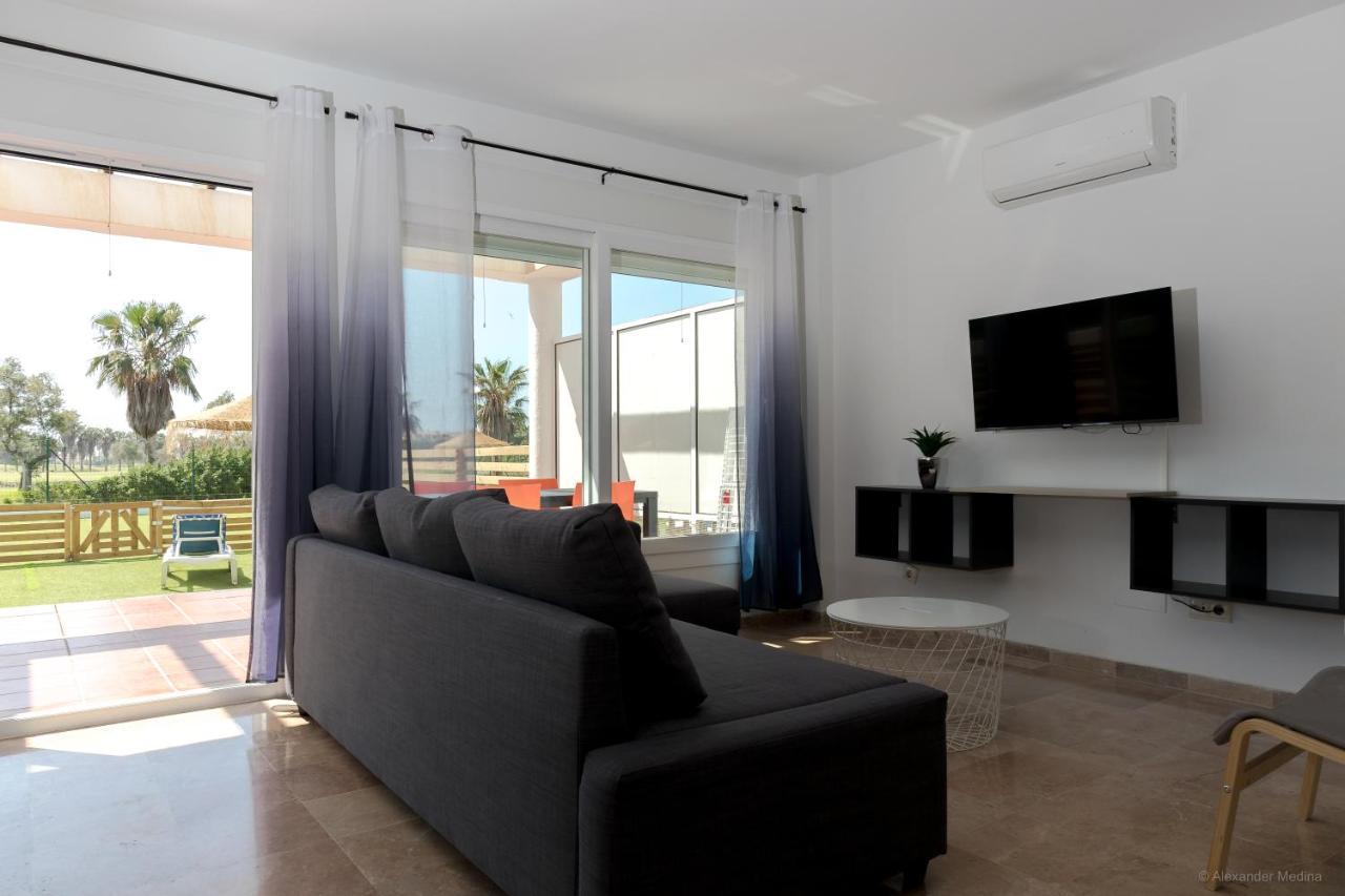 רוקאוטס דה מר Gran Villa Roquetas Beach & Golf Playa Serena מראה חיצוני תמונה