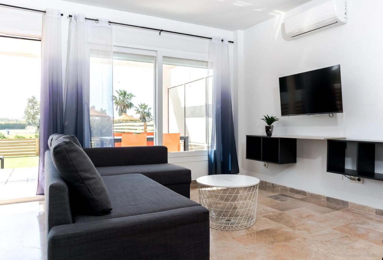 רוקאוטס דה מר Gran Villa Roquetas Beach & Golf Playa Serena מראה חיצוני תמונה