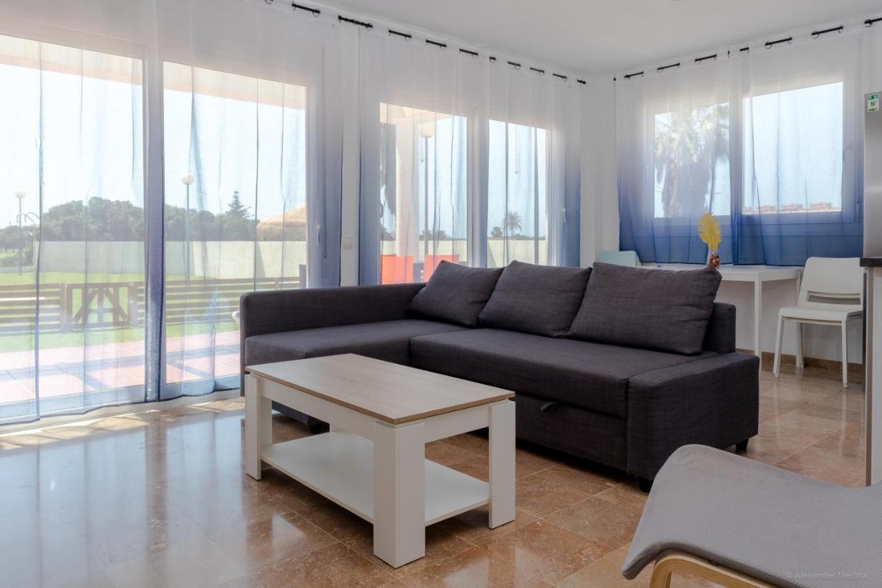 רוקאוטס דה מר Gran Villa Roquetas Beach & Golf Playa Serena מראה חיצוני תמונה